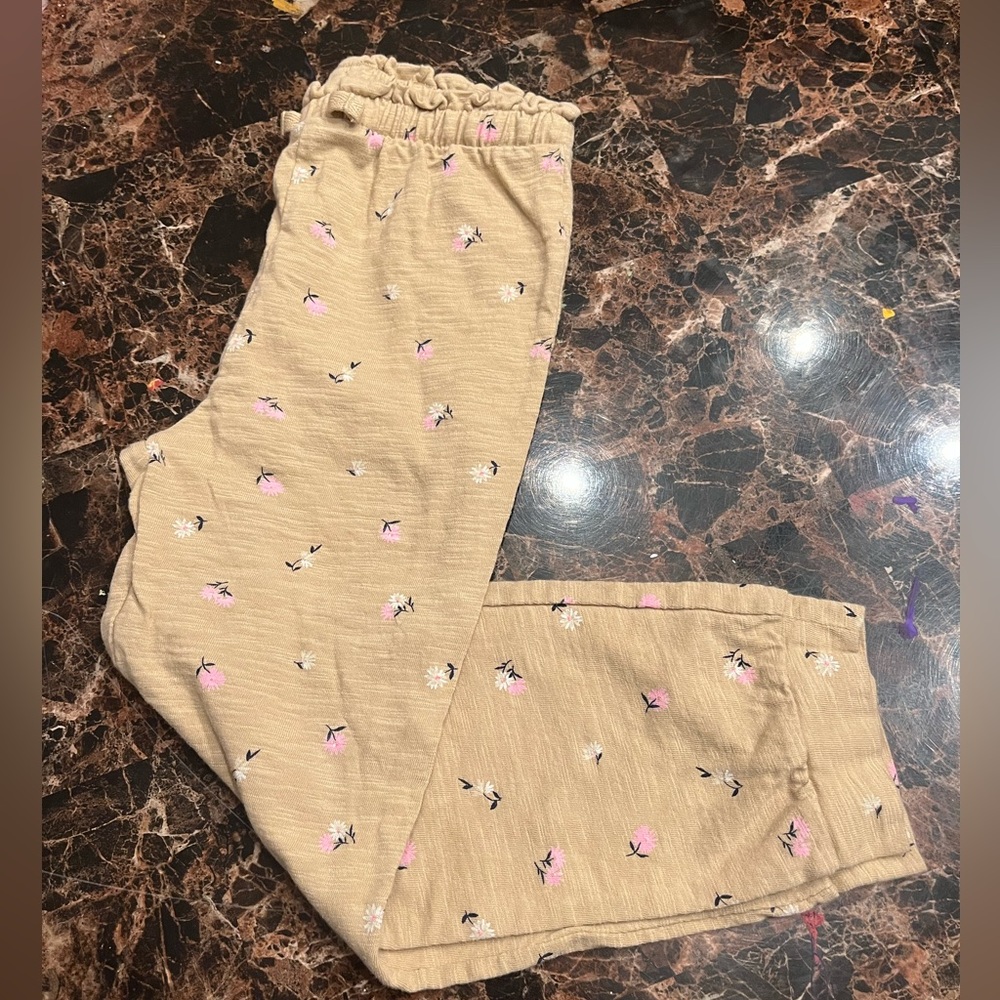 Gap 5T floral pants